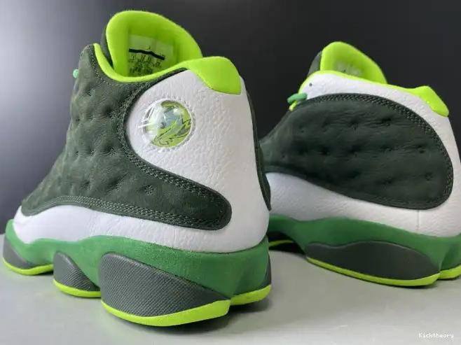 Kicktheory - Jordan AR4390 Retro 'Oregon Ducks' PE 13 Air 313 0501